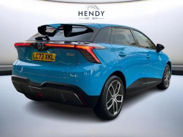 SPOTICAR Mg 4 Mg4 64kwh Trophy Long Range Auto 5dr Used Car - Saloon Electric Blue - Tonbridge - 1200558233_3