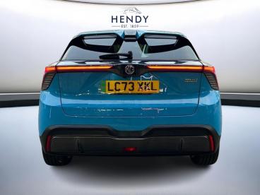 SPOTICAR Mg 4 Mg4 64kwh Trophy Long Range Auto 5dr Used Car - Saloon Electric Blue - Tonbridge - 1200558233_4