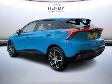 SPOTICAR Mg 4 Mg4 64kwh Trophy Long Range Auto 5dr Used Car - Saloon Electric Blue - Tonbridge - 1200558233_5