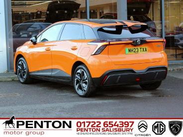 SPOTICAR Mg 4 Mg4 64kwh Trophy Long Range Auto 5dr Used Car - Saloon Electric Orange - Salisbury - 1200566847_5
