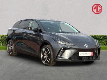 SPOTICAR Mg 4 Mg4 64kwh Trophy Long Range Auto 5dr Used Car - Saloon Electric  - Dumfries - 1200569021_1