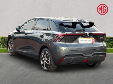 SPOTICAR Mg 4 Mg4 64kwh Trophy Long Range Auto 5dr Used Car - Saloon Electric  - Dumfries - 1200569021_2