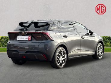 SPOTICAR Mg 4 Mg4 64kwh Trophy Long Range Auto 5dr Used Car - Saloon Electric  - Dumfries - 1200569021_3