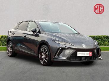 SPOTICAR Mg 4 Mg4 64kwh Trophy Long Range Auto 5dr Used Car - Saloon Electric  - Dumfries - 1200569022_1