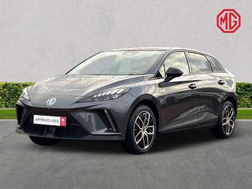 SPOTICAR Mg 4 Mg4 64kwh Trophy Long Range Auto 5dr Used Car - Saloon Electric  - Dumfries - 1200569022_4