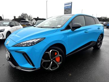 SPOTICAR Mg 4 Mg4 64kwh Xpower Auto 4wd 5dr (dual Motor) Used Car - Saloon Electric Blue - Enniskillen - 1200574242_1