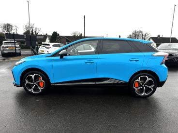 SPOTICAR Mg 4 Mg4 64kwh Xpower Auto 4wd 5dr (dual Motor) Used Car - Saloon Electric Blue - Enniskillen - 1200574242_2