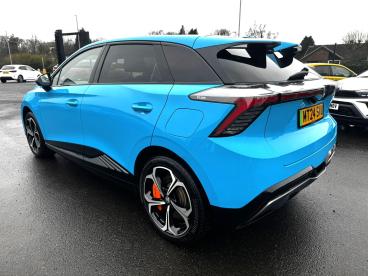 SPOTICAR Mg 4 Mg4 64kwh Xpower Auto 4wd 5dr (dual Motor) Used Car - Saloon Electric Blue - Enniskillen - 1200574242_3