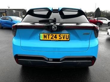 SPOTICAR Mg 4 Mg4 64kwh Xpower Auto 4wd 5dr (dual Motor) Used Car - Saloon Electric Blue - Enniskillen - 1200574242_4
