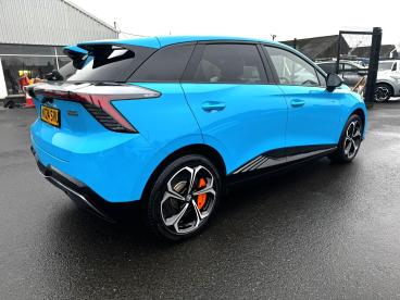 SPOTICAR Mg 4 Mg4 64kwh Xpower Auto 4wd 5dr (dual Motor) Used Car - Saloon Electric Blue - Enniskillen - 1200574242_5