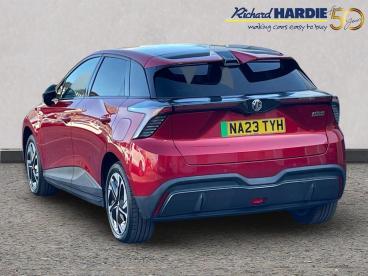 SPOTICAR Mg 4 Mg4 64kwh Trophy Long Range Auto 5dr Used Car - Saloon Electric Red - Ashington - 1200578144_2