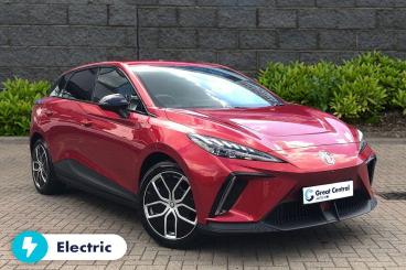 SPOTICAR Mg 4 Mg4 64kwh Trophy Long Range Auto 5dr Used Car - Saloon Electric Red - Rugby - 1200583184_1