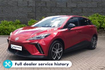 SPOTICAR Mg 4 Mg4 64kwh Trophy Long Range Auto 5dr Used Car - Saloon Electric Red - Rugby - 1200583184_2