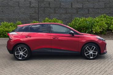 SPOTICAR Mg 4 Mg4 64kwh Trophy Long Range Auto 5dr Used Car - Saloon Electric Red - Rugby - 1200583184_3