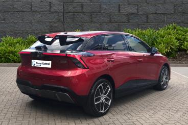 SPOTICAR Mg 4 Mg4 64kwh Trophy Long Range Auto 5dr Used Car - Saloon Electric Red - Rugby - 1200583184_5