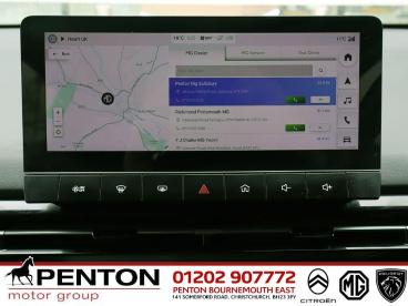 SPOTICAR Mg 4 Mg4 64kwh Trophy Long Range Auto 5dr Used Car - Saloon Electric Orange - Christchurch - 1200586331_2