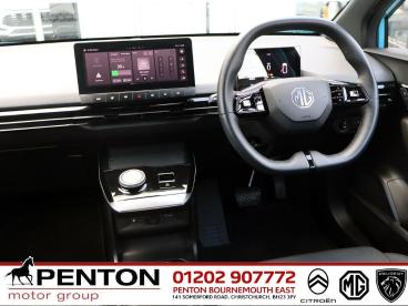 SPOTICAR Mg 4 Mg4 51kwh Se Auto 5dr Used Car - Saloon Electric Blue - Christchurch - 1200586334_3