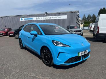 SPOTICAR Mg 4 Mg4 53.9kwh Premium Long Range Auto 5dr Used Car - Saloon Electric Blue - Enniskillen - 1200592153_1