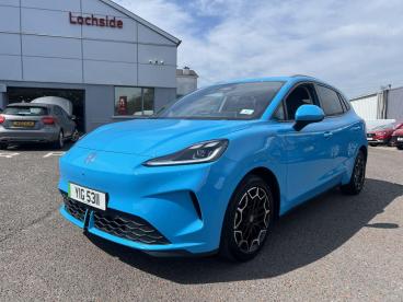 SPOTICAR Mg 4 Mg4 53.9kwh Premium Long Range Auto 5dr Used Car - Saloon Electric Blue - Enniskillen - 1200592153_3