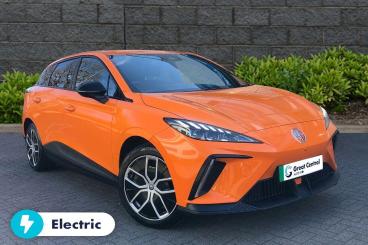 SPOTICAR Mg 4 Mg4 64kwh Trophy Long Range Auto 5dr Used Car - Saloon Electric Orange - Rugby - 1200593247_1