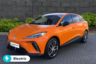 SPOTICAR Mg 4 Mg4 64kwh Trophy Long Range Auto 5dr Used Car - Saloon Electric Orange - Rugby - 1200593247_2