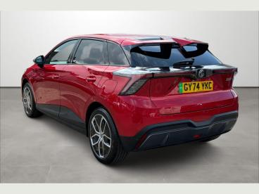 SPOTICAR Mg 4 Mg4 64kwh Trophy Long Range Auto 5dr Used Car - Saloon Electric Red - Eastbourne - 1200593759_3