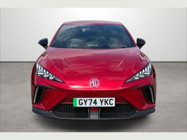SPOTICAR Mg 4 Mg4 64kwh Trophy Long Range Auto 5dr Used Car - Saloon Electric Red - Eastbourne - 1200593759_5