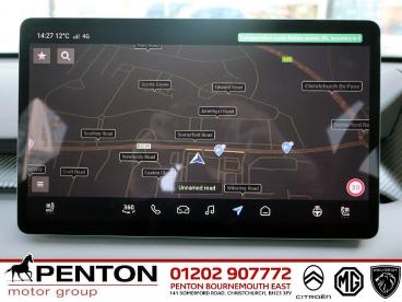 SPOTICAR Mg 4 Mg4 64kwh Xpower Auto 4wd 5dr (dual Motor) Used Car - Saloon Electric Blue - Christchurch - 1200603420_2