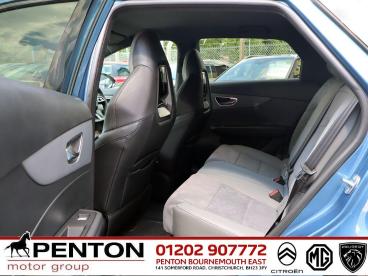 SPOTICAR Mg 4 Mg4 64kwh Xpower Auto 4wd 5dr (dual Motor) Used Car - Saloon Electric Blue - Christchurch - 1200603420_4