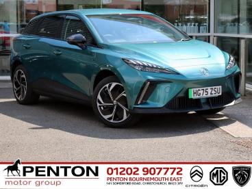 SPOTICAR Mg 4 Mg4 64kwh Premium Long Range Auto 5dr Used Car - Saloon Electric Green - Christchurch - 1200603781_1