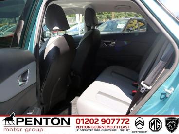 SPOTICAR Mg 4 Mg4 64kwh Premium Long Range Auto 5dr Used Car - Saloon Electric Green - Christchurch - 1200603781_4