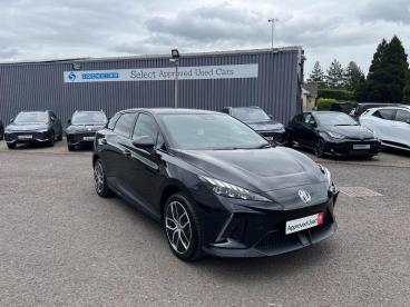 SPOTICAR Mg 4 Mg4 77kwh Trophy Extended Range Auto 5dr Used Car - Saloon Electric Black - Enniskillen - 1200603883_1