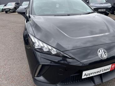 SPOTICAR Mg 4 Mg4 77kwh Trophy Extended Range Auto 5dr Used Car - Saloon Electric Black - Enniskillen - 1200603883_2