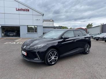 SPOTICAR Mg 4 Mg4 77kwh Trophy Extended Range Auto 5dr Used Car - Saloon Electric Black - Enniskillen - 1200603883_3