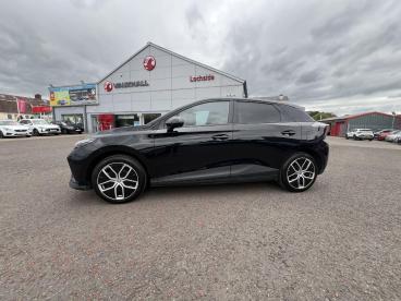 SPOTICAR Mg 4 Mg4 77kwh Trophy Extended Range Auto 5dr Used Car - Saloon Electric Black - Enniskillen - 1200603883_5