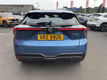 SPOTICAR Mg 4 Mg4 64kwh Premium Long Range Auto 5dr Used Car - Saloon Electric Blue - Enniskillen - 1200606646_4