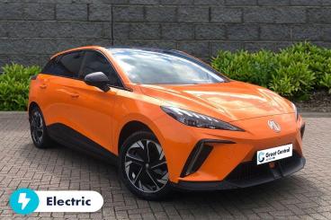 SPOTICAR Mg 4 Mg4 64kwh Trophy Long Range Auto 5dr Used Car - Saloon Electric Orange - Rugby - 1200608633_1