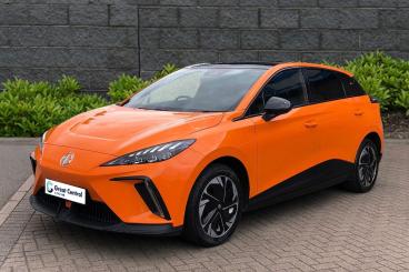 SPOTICAR Mg 4 Mg4 64kwh Trophy Long Range Auto 5dr Used Car - Saloon Electric Orange - Rugby - 1200608633_2