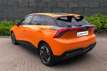 SPOTICAR Mg 4 Mg4 64kwh Trophy Long Range Auto 5dr Used Car - Saloon Electric Orange - Rugby - 1200608633_4