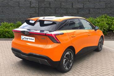 SPOTICAR Mg 4 Mg4 64kwh Trophy Long Range Auto 5dr Used Car - Saloon Electric Orange - Rugby - 1200608633_5