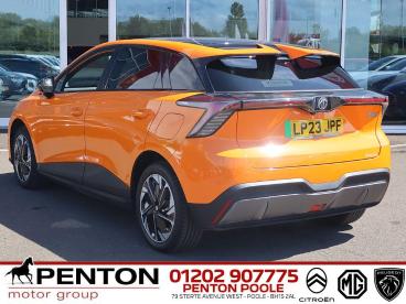 SPOTICAR Mg 4 Mg4 64kwh Trophy Long Range Auto 5dr Used Car - Saloon Electric Orange - Poole - 1200611142_5