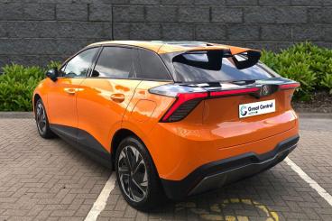 SPOTICAR Mg 4 Mg4 64kwh Trophy Long Range Auto 5dr Used Car - Saloon Electric Orange - Rugby - 1200615934_4