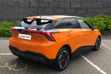 SPOTICAR Mg 4 Mg4 64kwh Trophy Long Range Auto 5dr Used Car - Saloon Electric Orange - Rugby - 1200615934_5