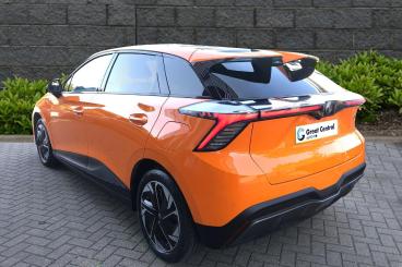 SPOTICAR Mg 4 Mg4 64kwh Trophy Long Range Auto 5dr Used Car - Saloon Electric Orange - Rugby - 1200617337_4