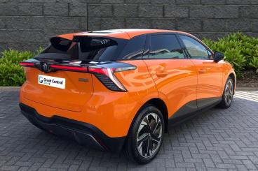 SPOTICAR Mg 4 Mg4 64kwh Trophy Long Range Auto 5dr Used Car - Saloon Electric Orange - Rugby - 1200617337_5