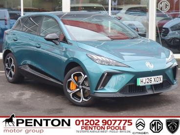 SPOTICAR Mg 4 Mg4 64kwh Xpower Auto 4wd 5dr (dual Motor) Used Car - Saloon Electric Green - Poole - 1200617645_1