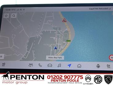 SPOTICAR Mg 4 Mg4 64kwh Premium Long Range Auto 5dr Used Car - Saloon Electric Blue - Poole - 1200617654_2