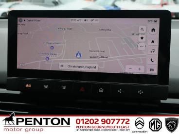 SPOTICAR Mg 4 Mg4 64kwh Trophy Long Range Auto 5dr Used Car - Saloon Electric White - Christchurch - 1200631456_2