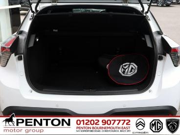 SPOTICAR Mg 4 Mg4 64kwh Trophy Long Range Auto 5dr Used Car - Saloon Electric White - Christchurch - 1200631456_5