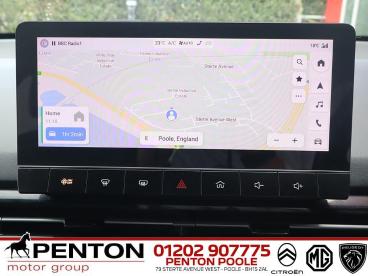 SPOTICAR Mg 4 Mg4 64kwh Trophy Long Range Auto 5dr Used Car - Saloon Electric Orange - Poole - 1200635183_3